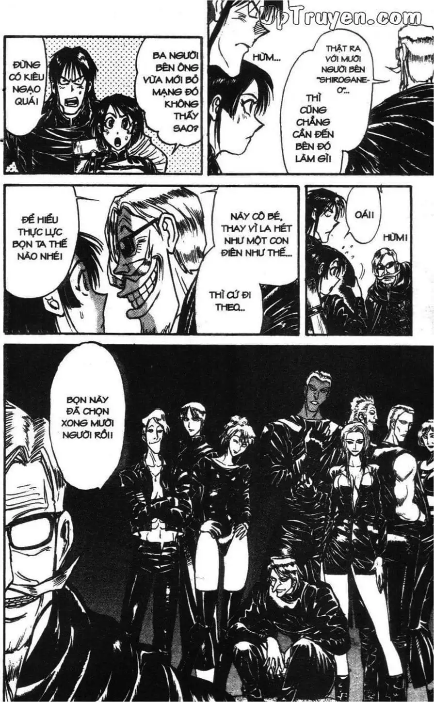 Truyện Tranh Gánh Xiếc Quái Dị - Karakuri Circus trang 5