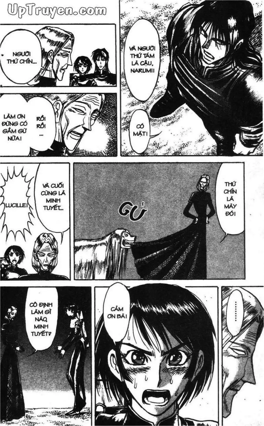 Truyện Tranh Gánh Xiếc Quái Dị - Karakuri Circus trang 5