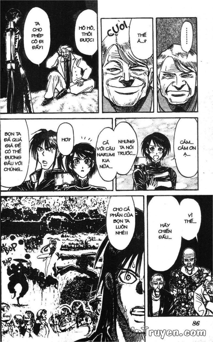 Truyện Tranh Gánh Xiếc Quái Dị - Karakuri Circus trang 5