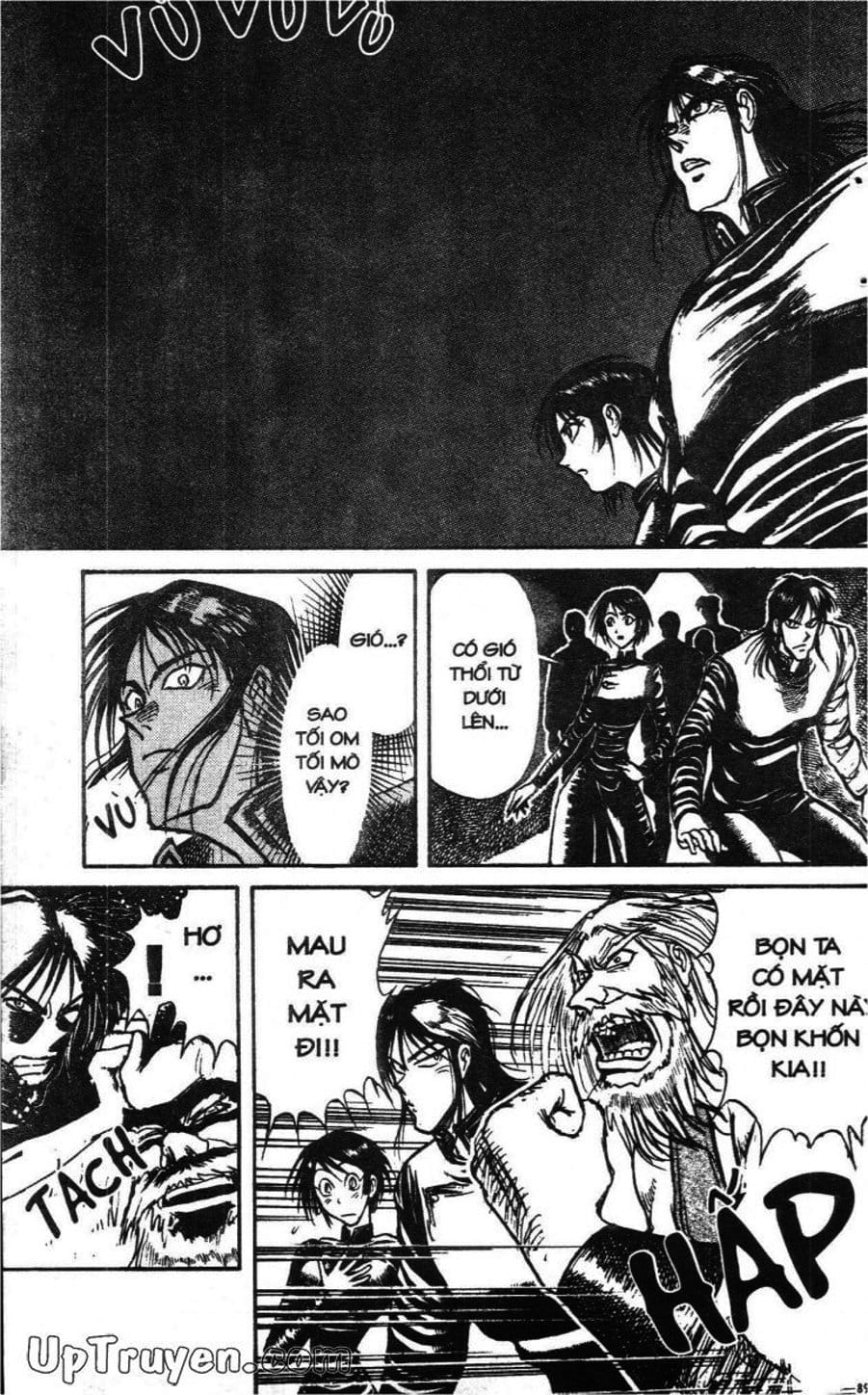 Truyện Tranh Gánh Xiếc Quái Dị - Karakuri Circus trang 5