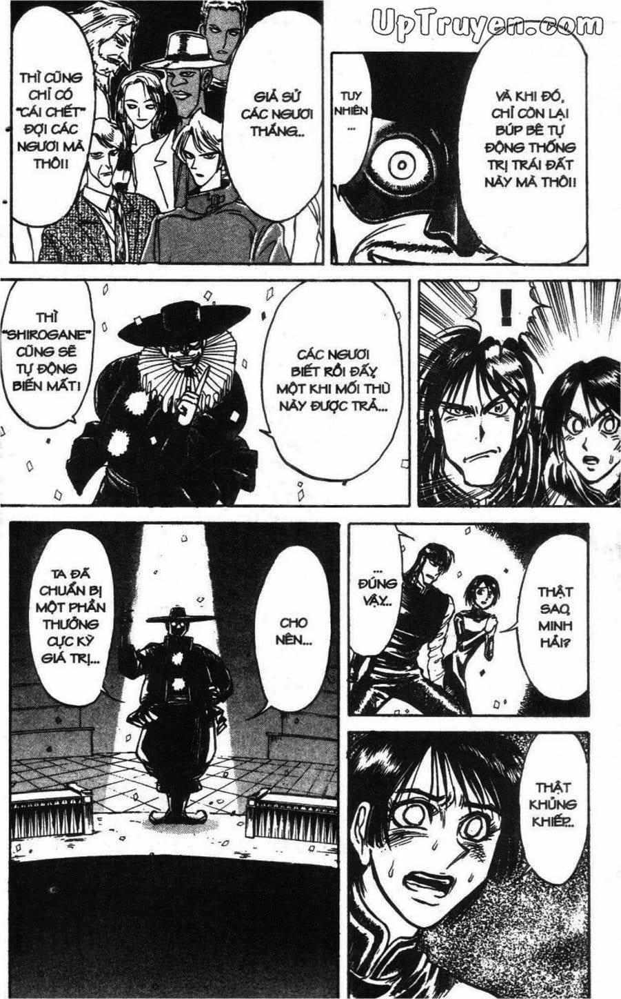 Truyện Tranh Gánh Xiếc Quái Dị - Karakuri Circus trang 5