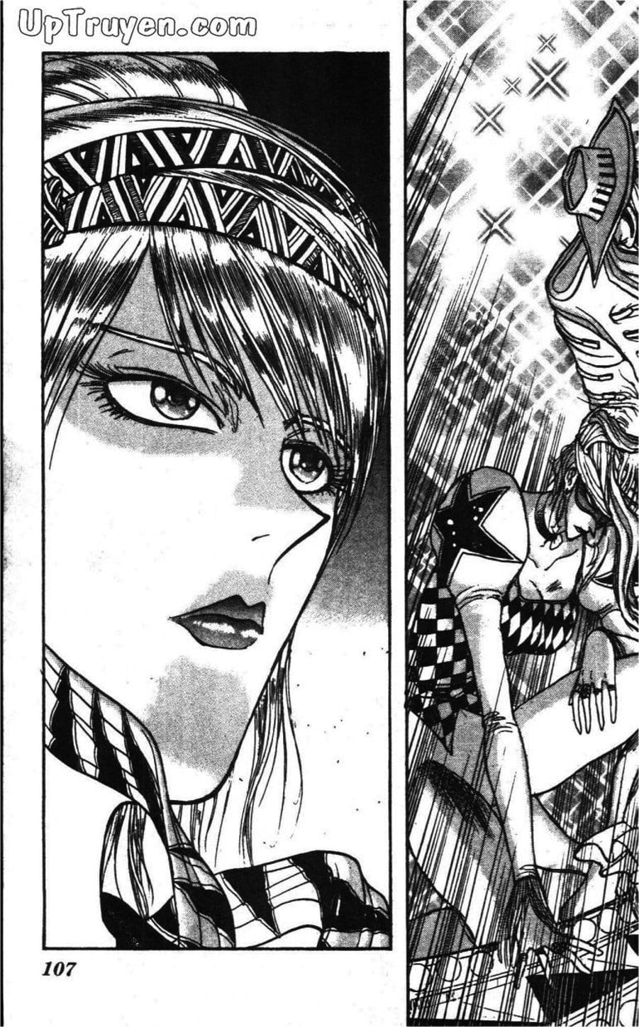 Truyện Tranh Gánh Xiếc Quái Dị - Karakuri Circus trang 5