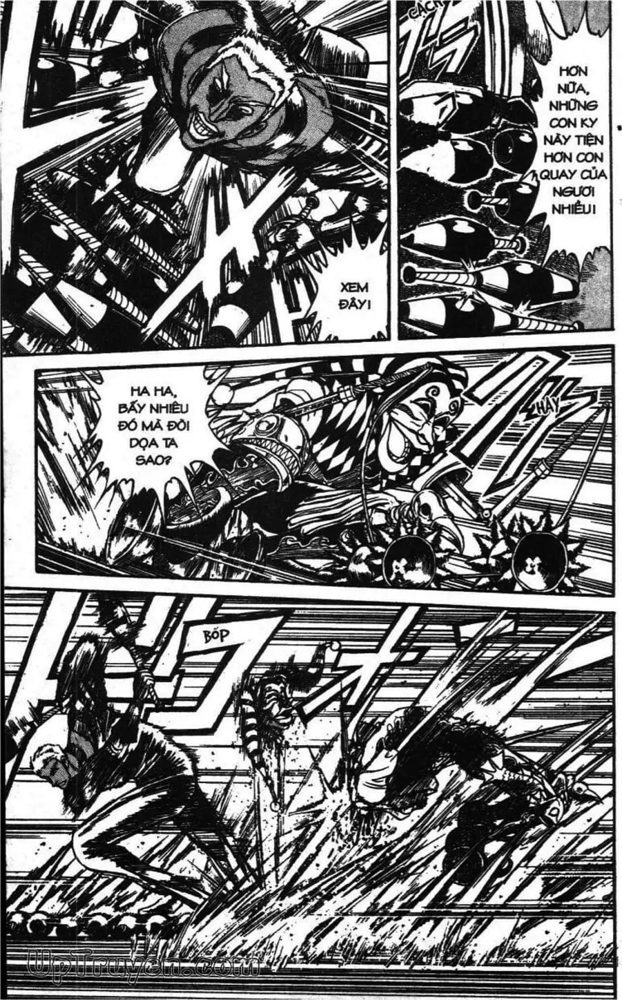 Truyện Tranh Gánh Xiếc Quái Dị - Karakuri Circus trang 5