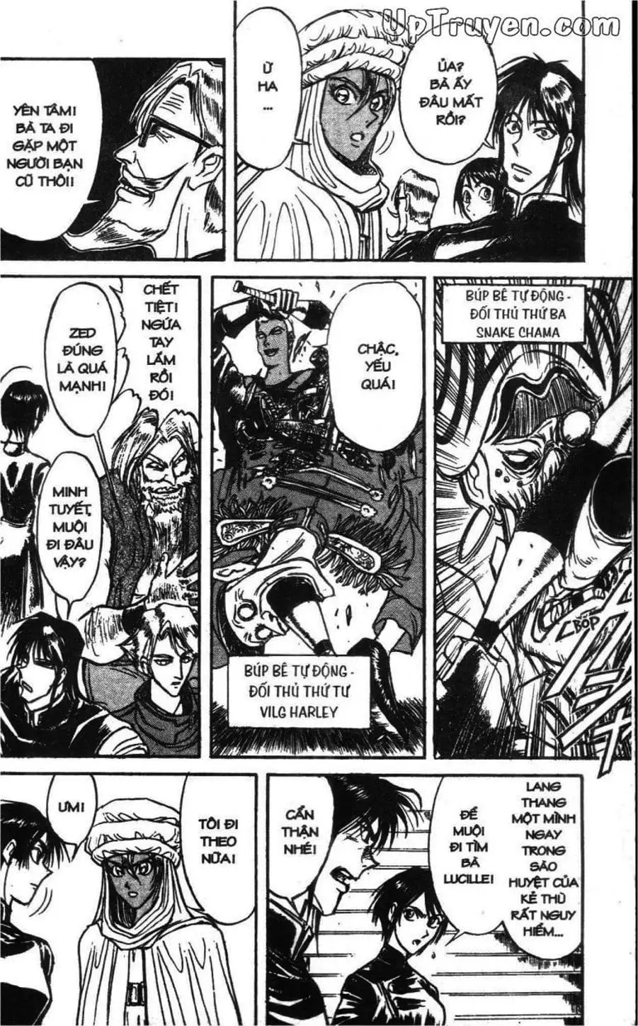 Truyện Tranh Gánh Xiếc Quái Dị - Karakuri Circus trang 5