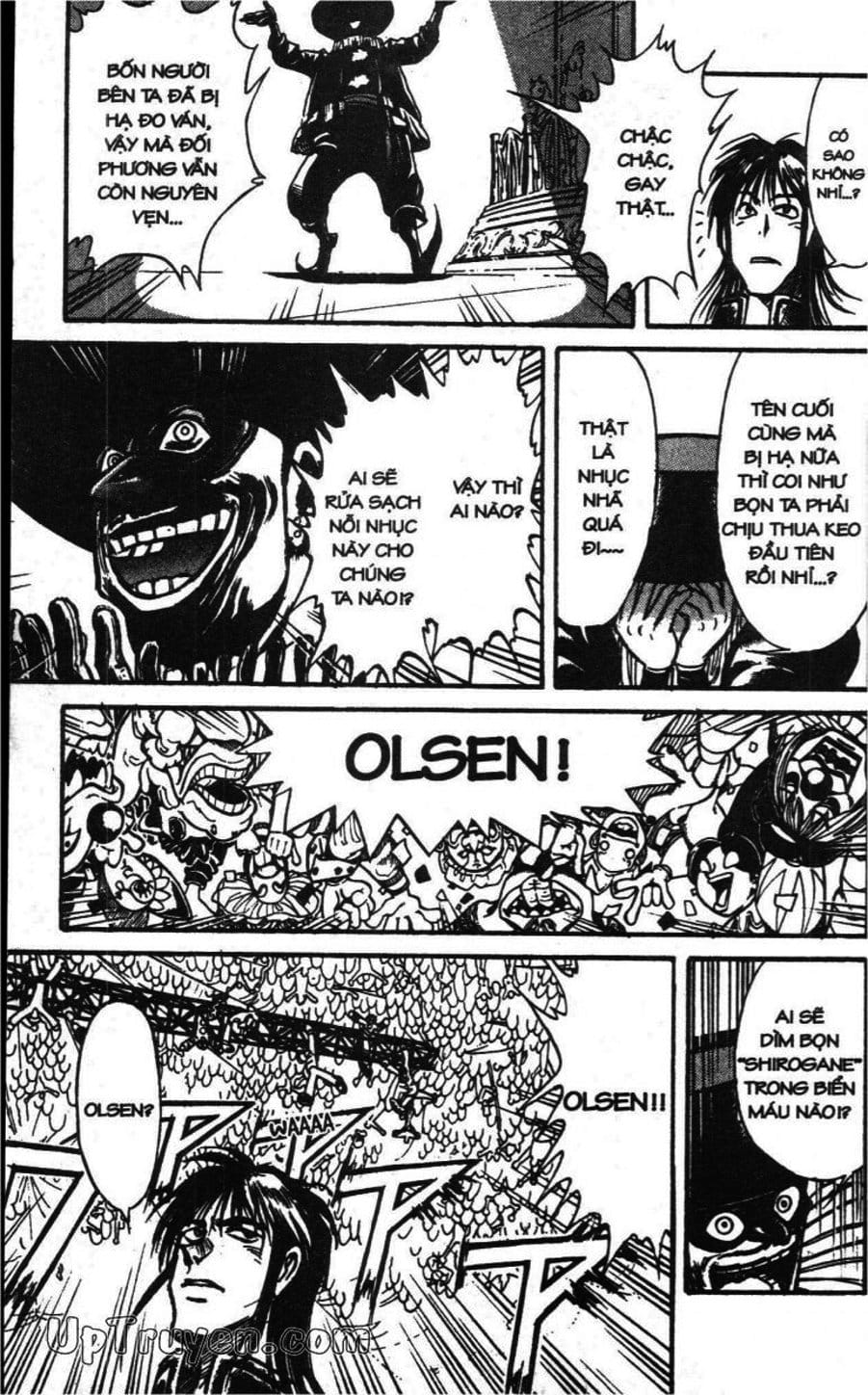 Truyện Tranh Gánh Xiếc Quái Dị - Karakuri Circus trang 5