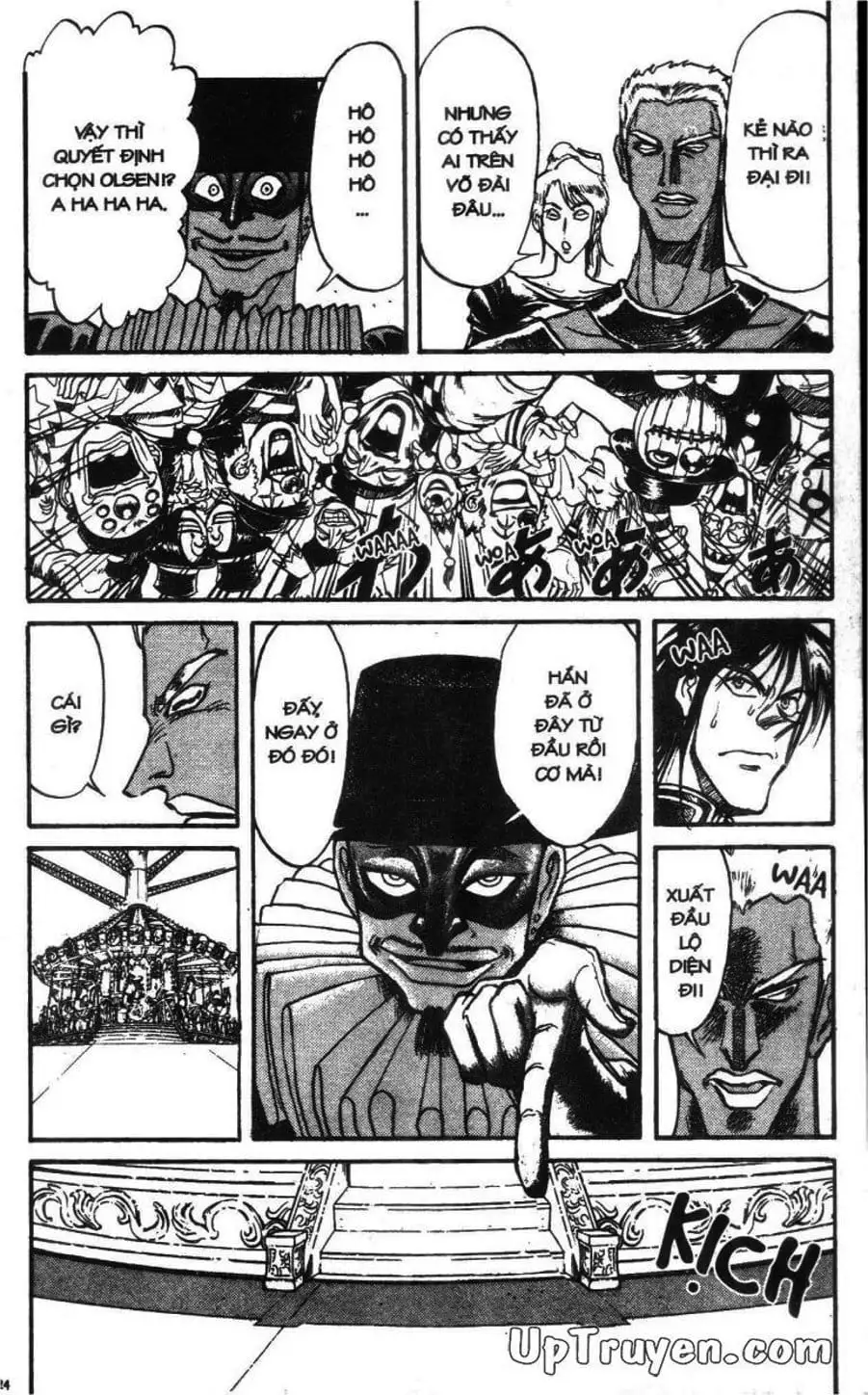 Truyện Tranh Gánh Xiếc Quái Dị - Karakuri Circus trang 5