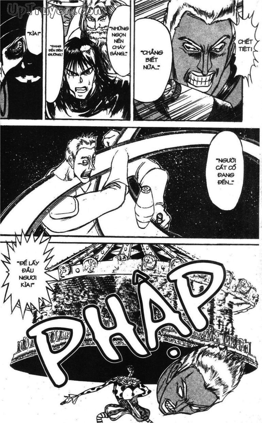 Truyện Tranh Gánh Xiếc Quái Dị - Karakuri Circus trang 5