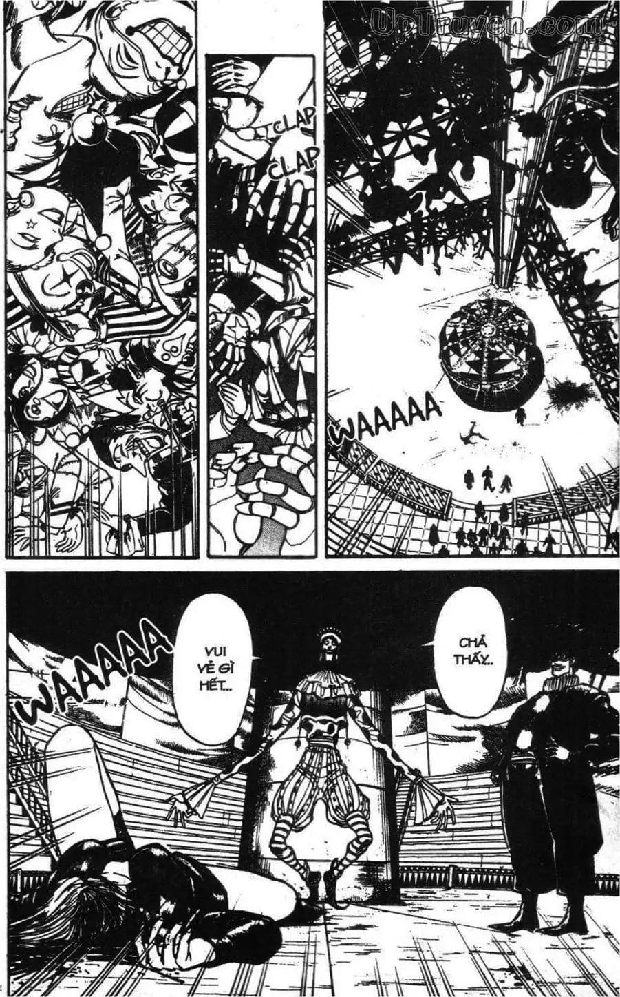 Truyện Tranh Gánh Xiếc Quái Dị - Karakuri Circus trang 5