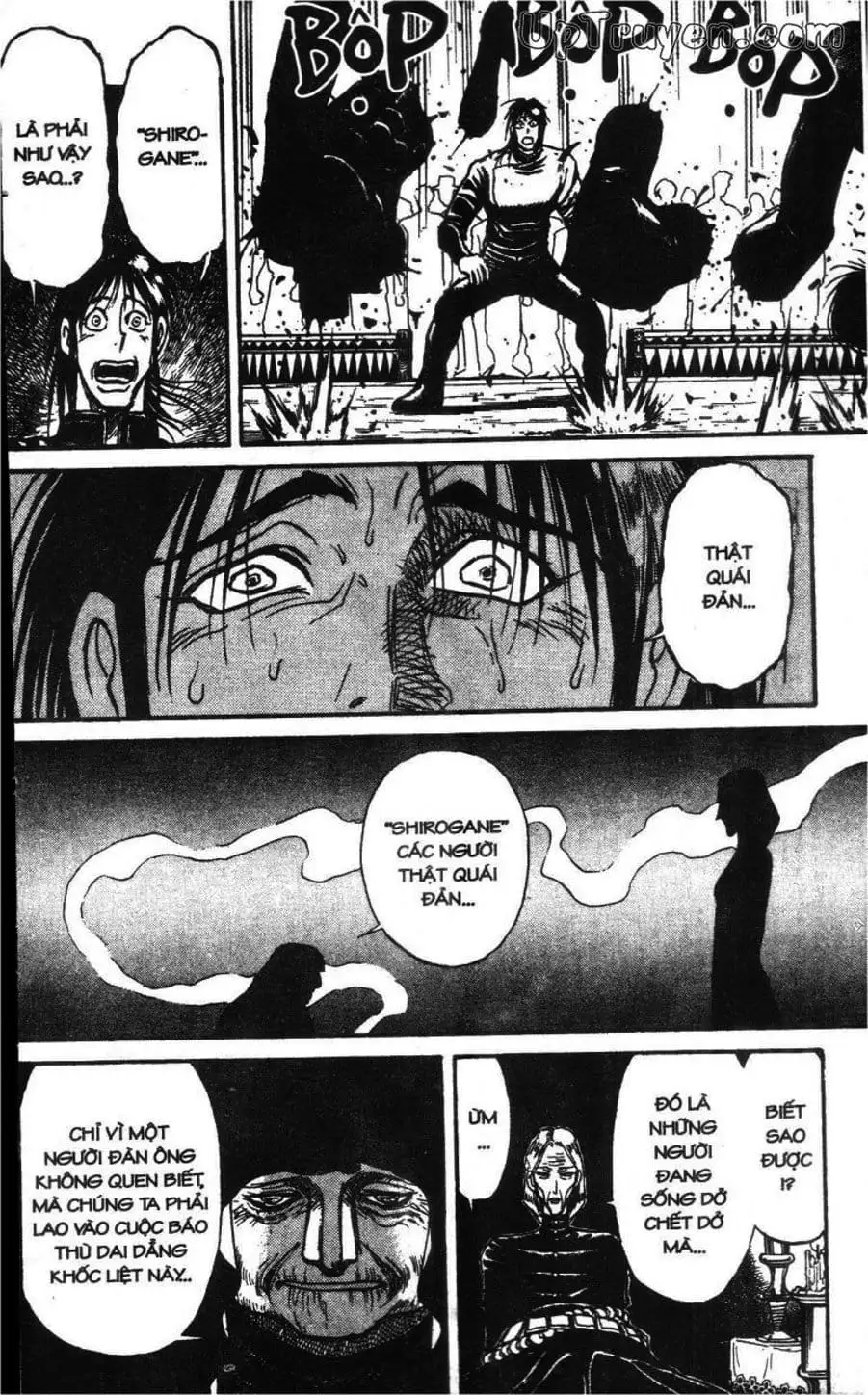 Truyện Tranh Gánh Xiếc Quái Dị - Karakuri Circus trang 5