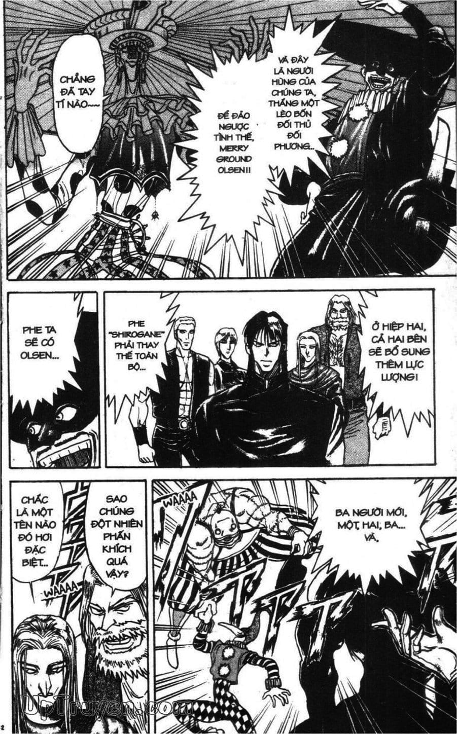 Truyện Tranh Gánh Xiếc Quái Dị - Karakuri Circus trang 5