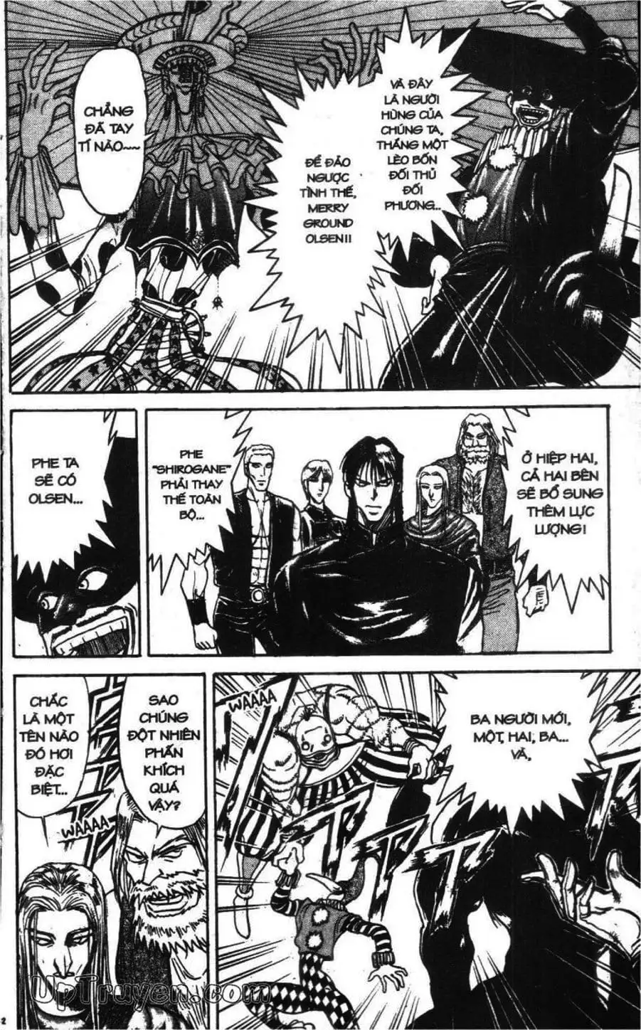 Truyện Tranh Gánh Xiếc Quái Dị - Karakuri Circus trang 5