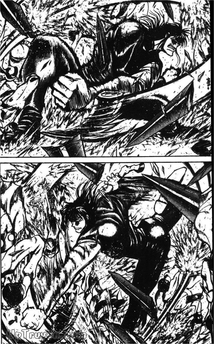 Truyện Tranh Gánh Xiếc Quái Dị - Karakuri Circus trang 5