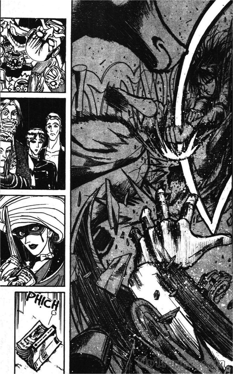 Truyện Tranh Gánh Xiếc Quái Dị - Karakuri Circus trang 5