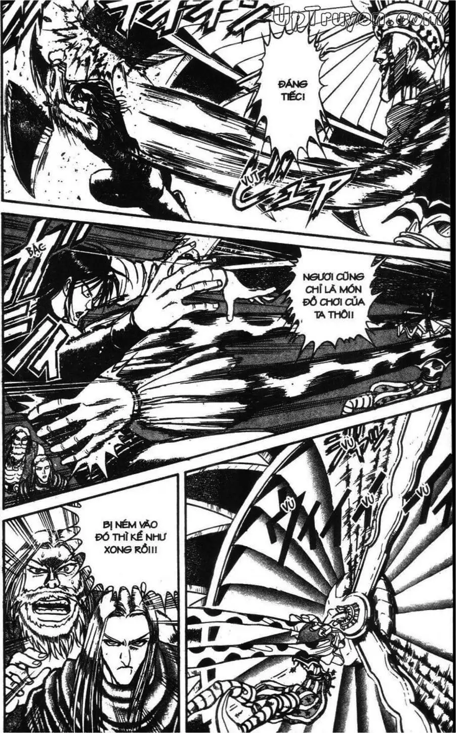 Truyện Tranh Gánh Xiếc Quái Dị - Karakuri Circus trang 5