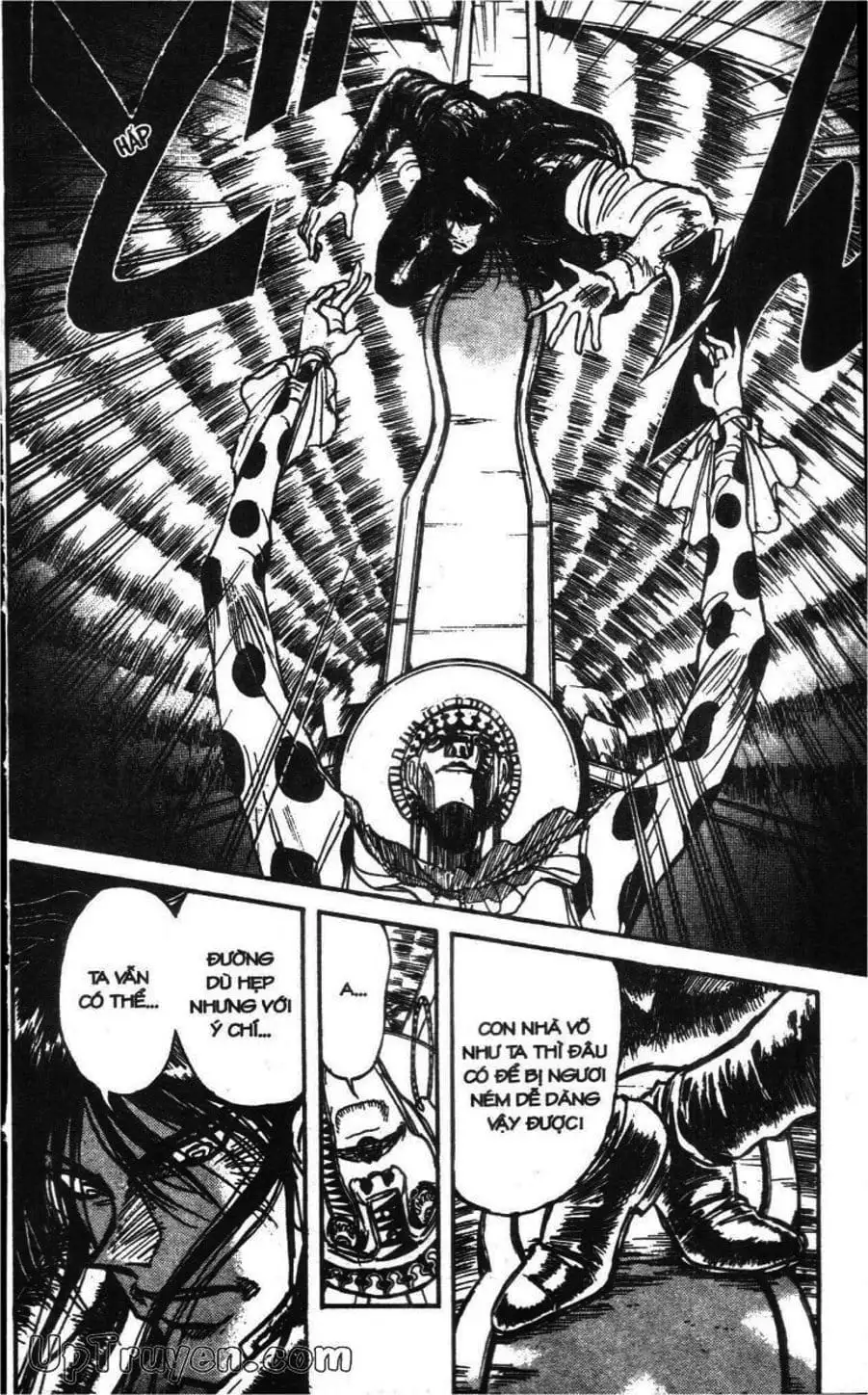 Truyện Tranh Gánh Xiếc Quái Dị - Karakuri Circus trang 5