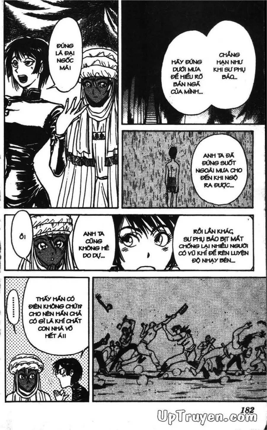 Truyện Tranh Gánh Xiếc Quái Dị - Karakuri Circus trang 5