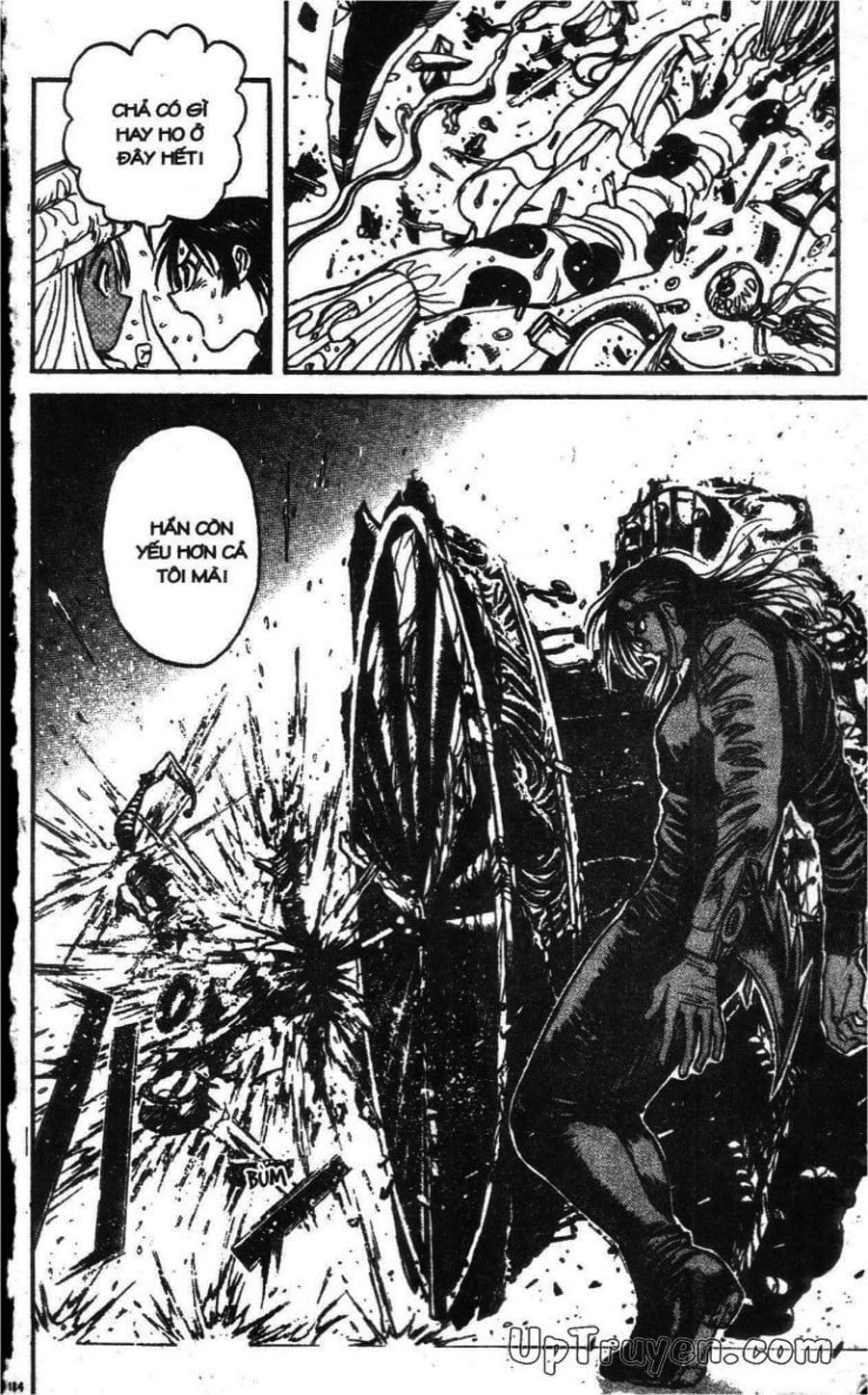 Truyện Tranh Gánh Xiếc Quái Dị - Karakuri Circus trang 5