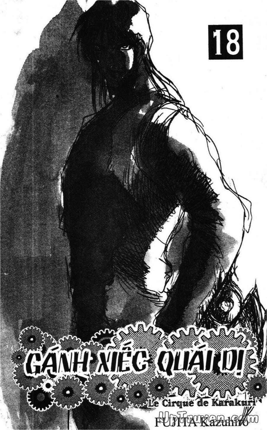 Truyện Tranh Gánh Xiếc Quái Dị - Karakuri Circus trang 5