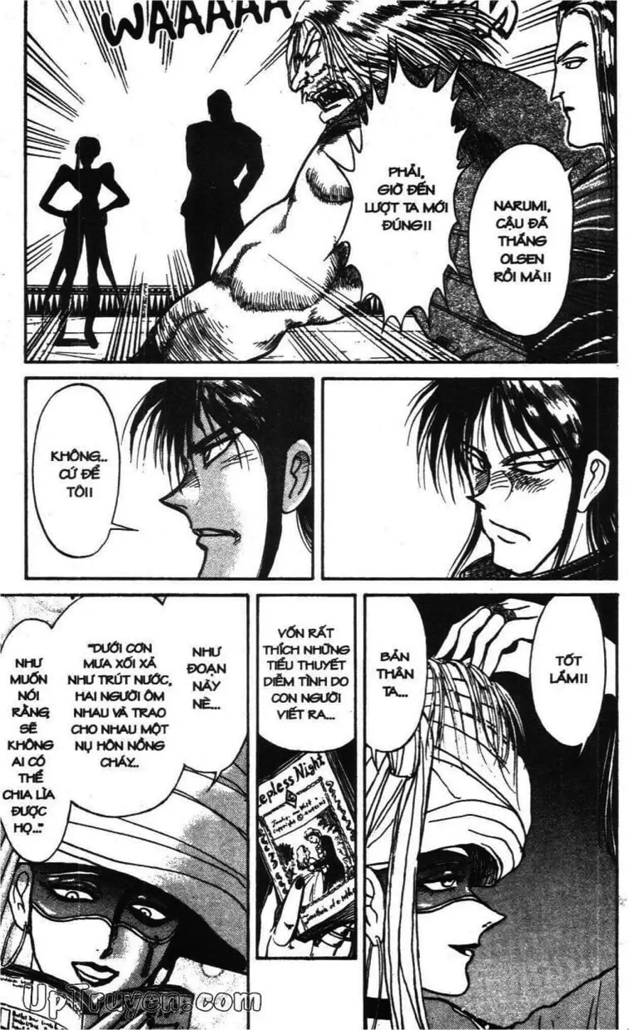 Truyện Tranh Gánh Xiếc Quái Dị - Karakuri Circus trang 5