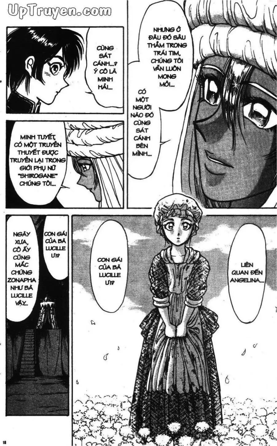 Truyện Tranh Gánh Xiếc Quái Dị - Karakuri Circus trang 5