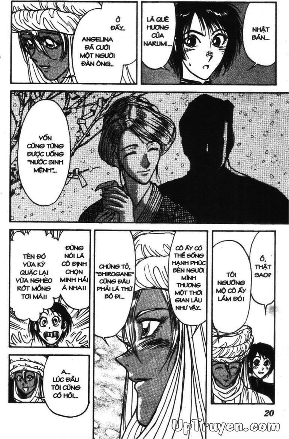 Truyện Tranh Gánh Xiếc Quái Dị - Karakuri Circus trang 5