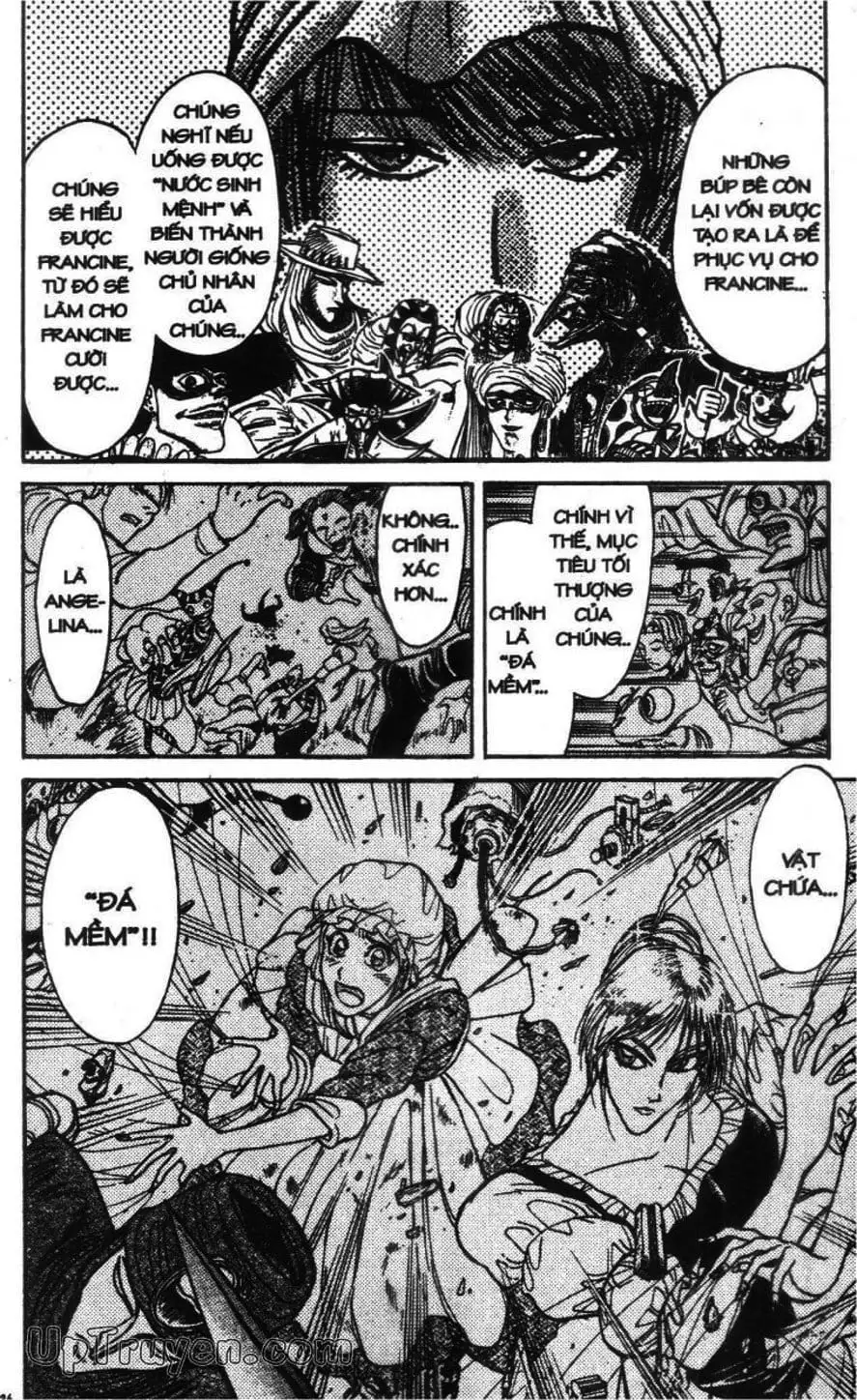 Truyện Tranh Gánh Xiếc Quái Dị - Karakuri Circus trang 5