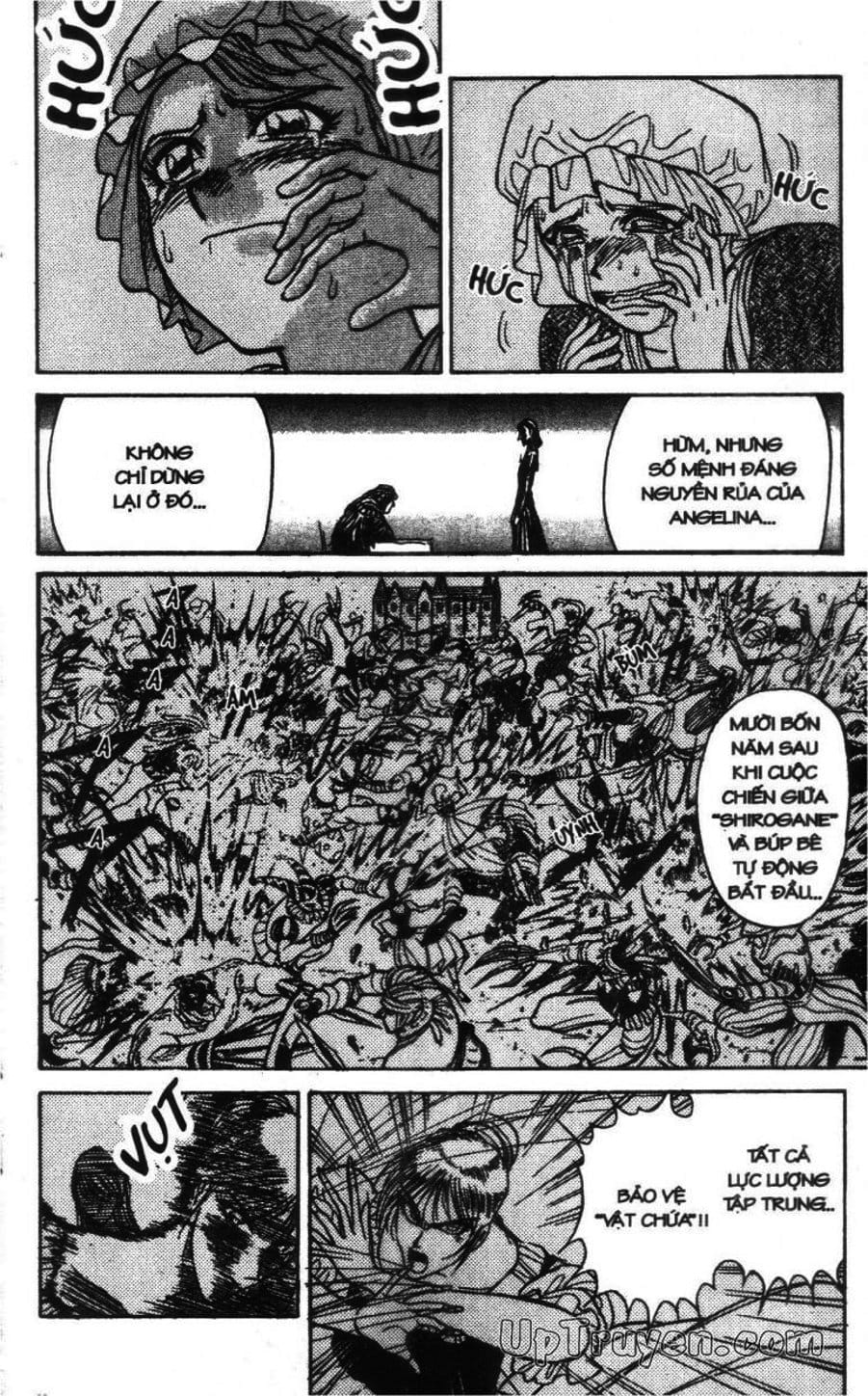 Truyện Tranh Gánh Xiếc Quái Dị - Karakuri Circus trang 5