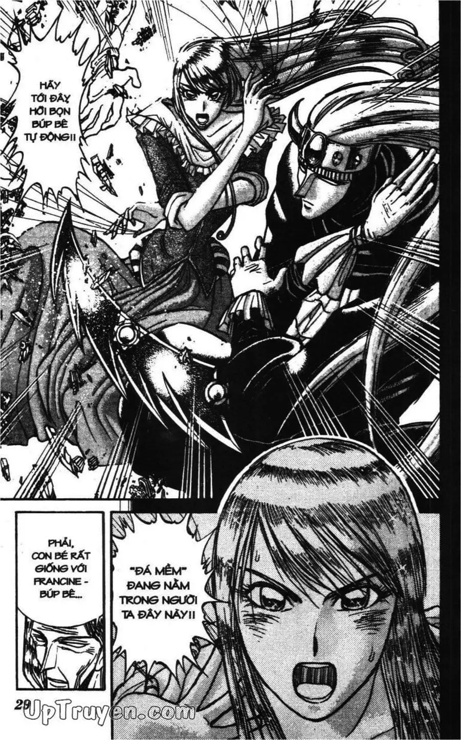 Truyện Tranh Gánh Xiếc Quái Dị - Karakuri Circus trang 5