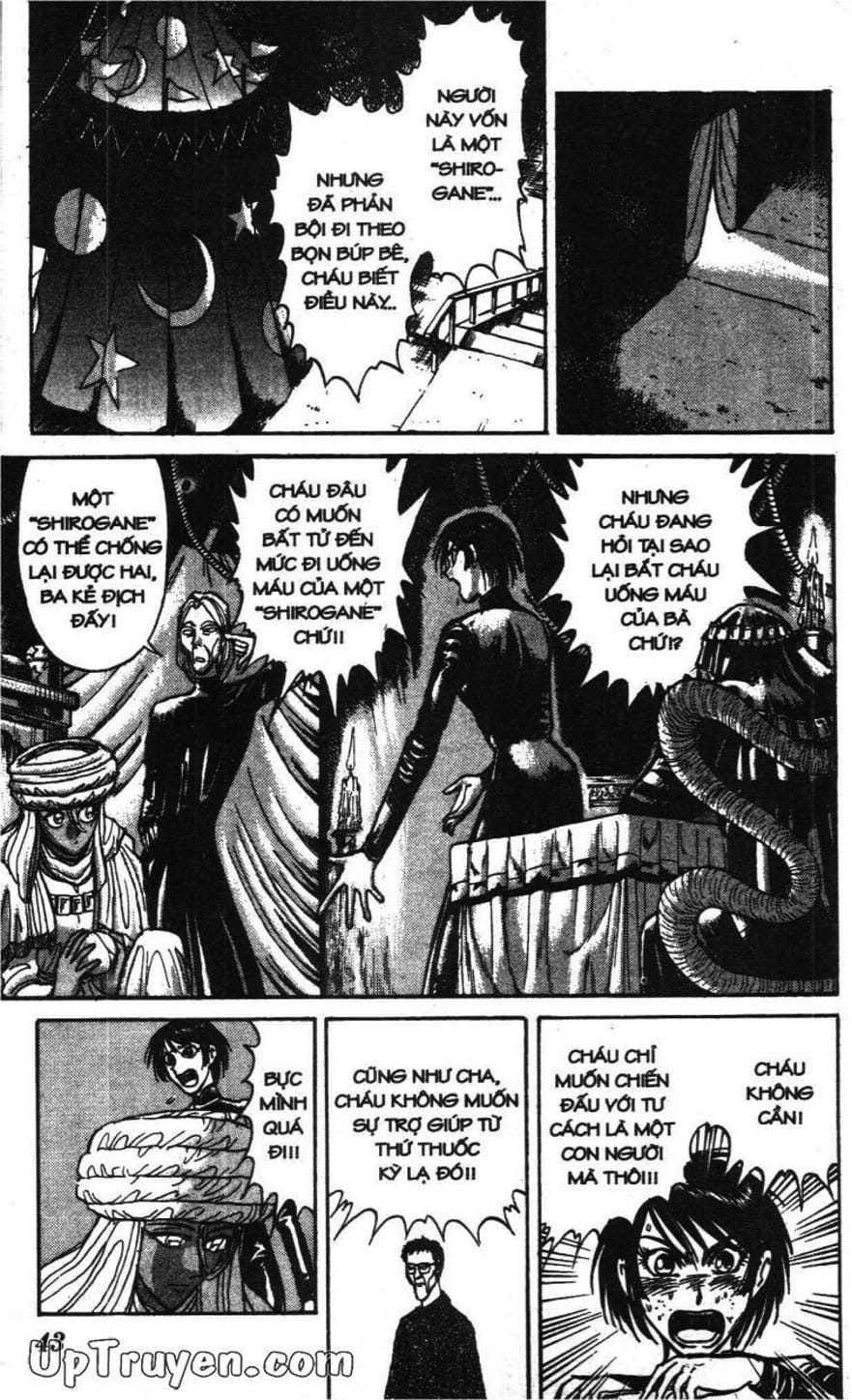 Truyện Tranh Gánh Xiếc Quái Dị - Karakuri Circus trang 5