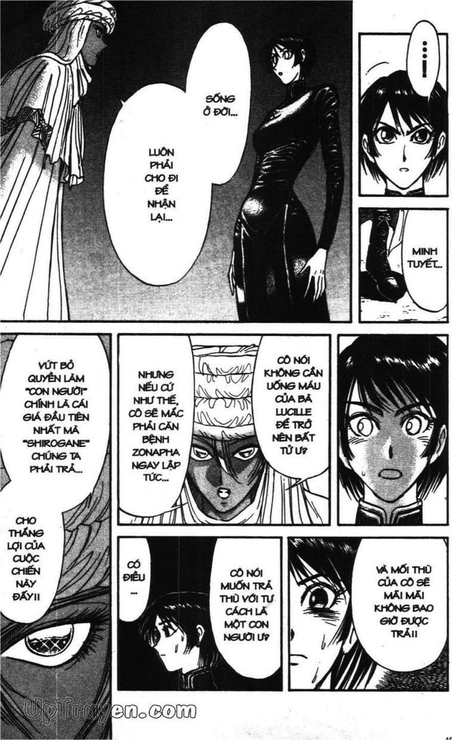 Truyện Tranh Gánh Xiếc Quái Dị - Karakuri Circus trang 5