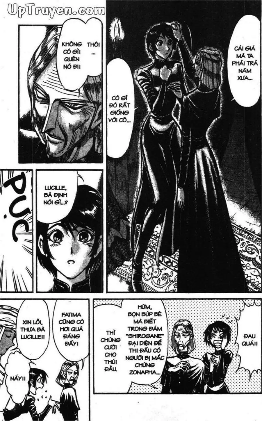 Truyện Tranh Gánh Xiếc Quái Dị - Karakuri Circus trang 5