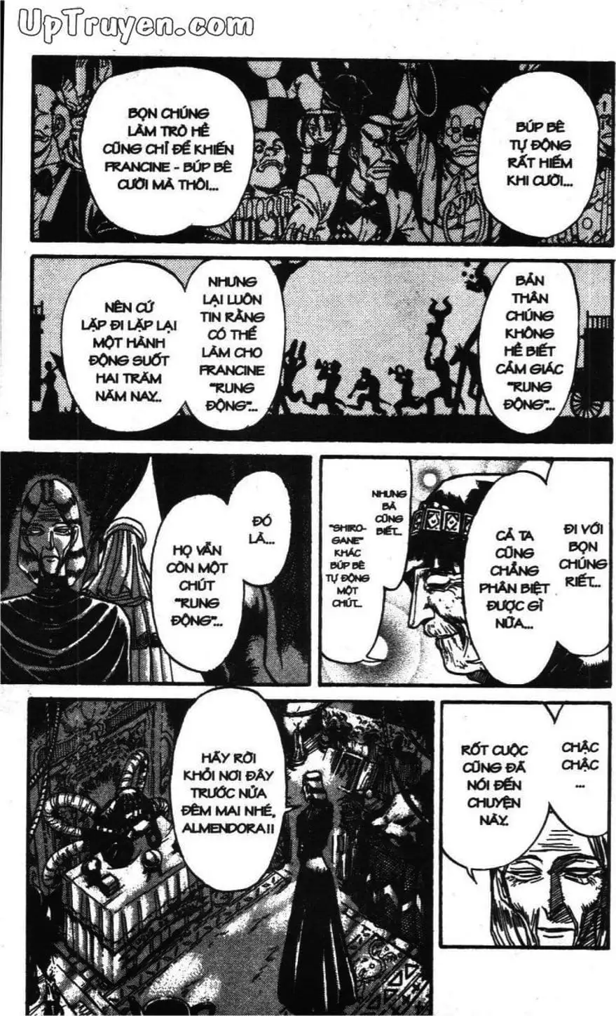 Truyện Tranh Gánh Xiếc Quái Dị - Karakuri Circus trang 5