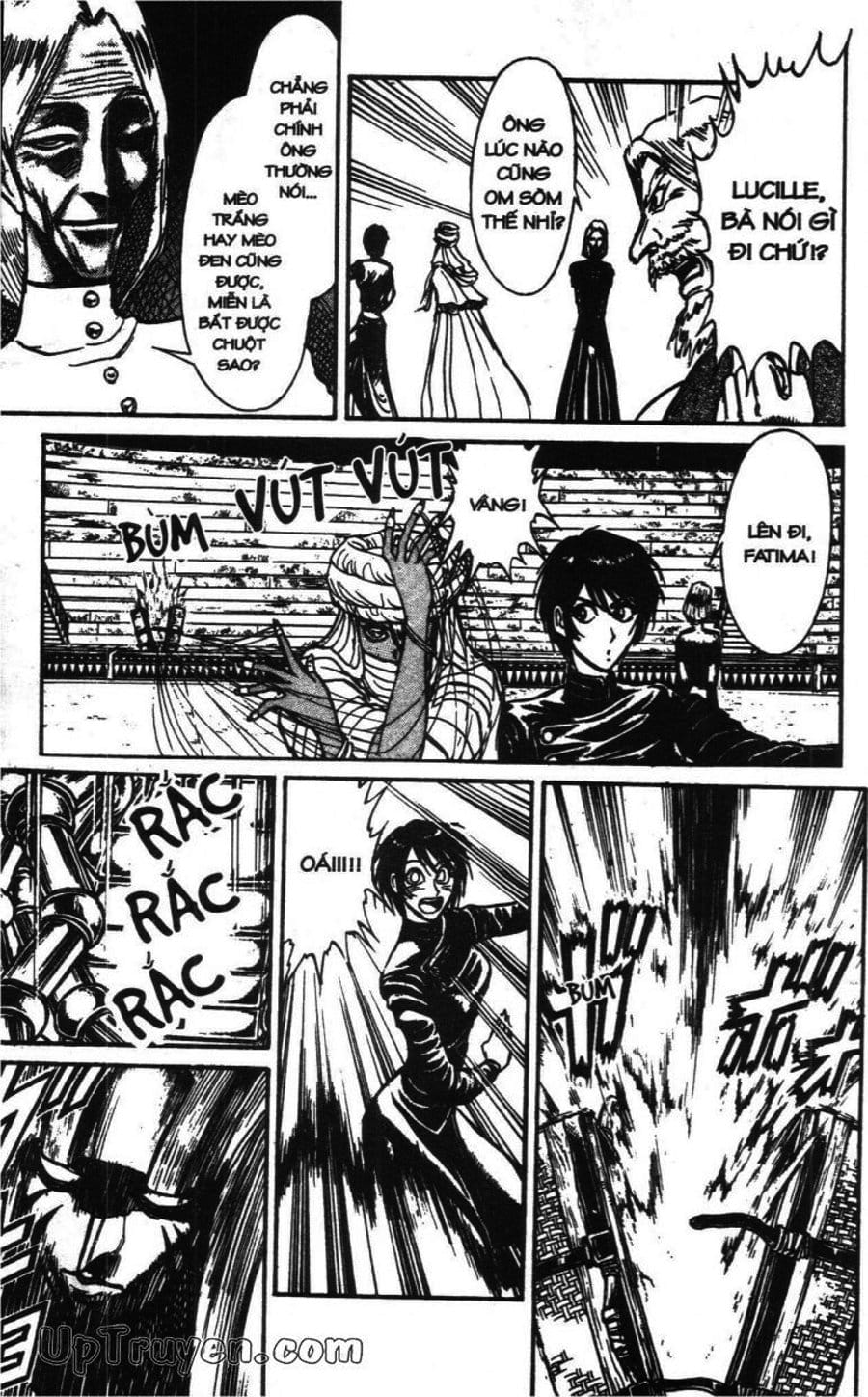 Truyện Tranh Gánh Xiếc Quái Dị - Karakuri Circus trang 5