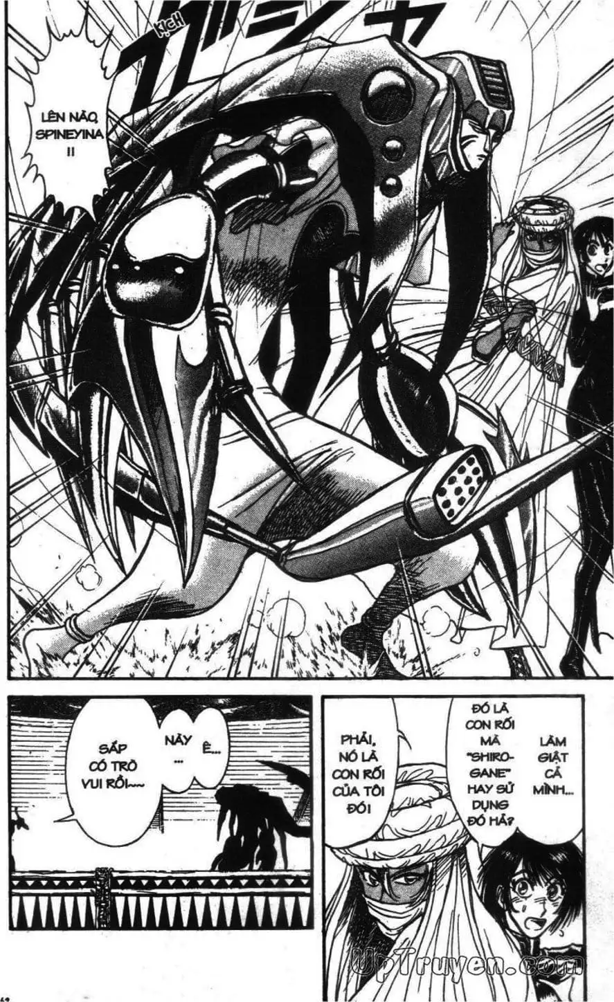 Truyện Tranh Gánh Xiếc Quái Dị - Karakuri Circus trang 5