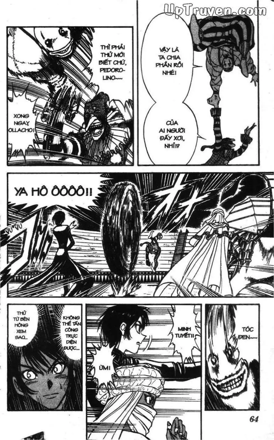 Truyện Tranh Gánh Xiếc Quái Dị - Karakuri Circus trang 5