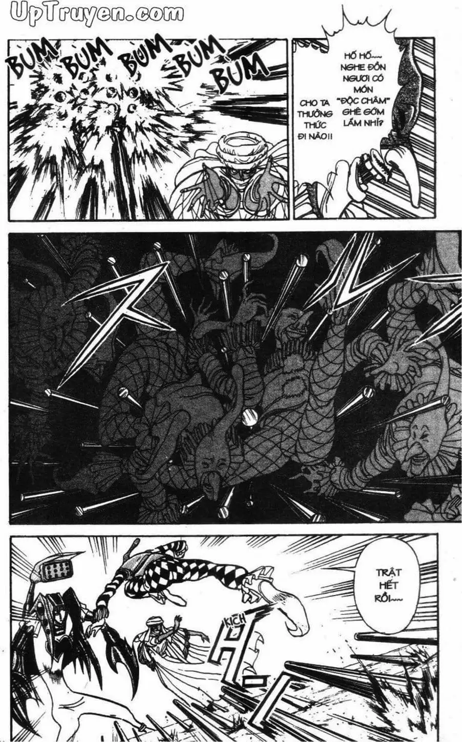 Truyện Tranh Gánh Xiếc Quái Dị - Karakuri Circus trang 5