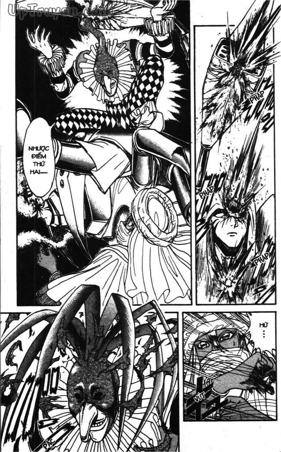 Truyện Tranh Gánh Xiếc Quái Dị - Karakuri Circus trang 5