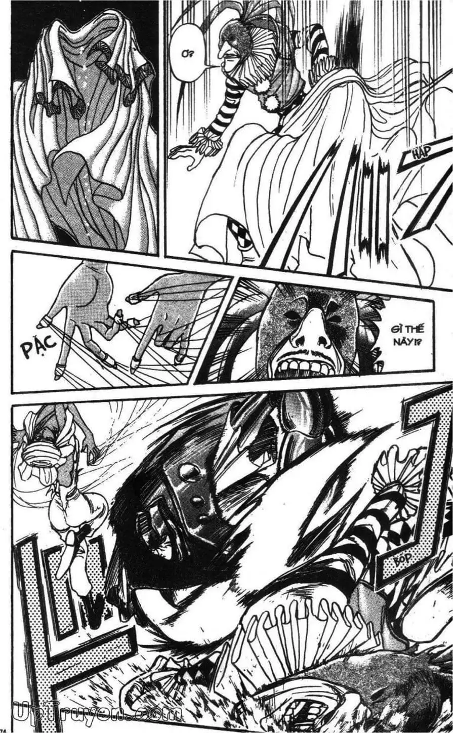 Truyện Tranh Gánh Xiếc Quái Dị - Karakuri Circus trang 5