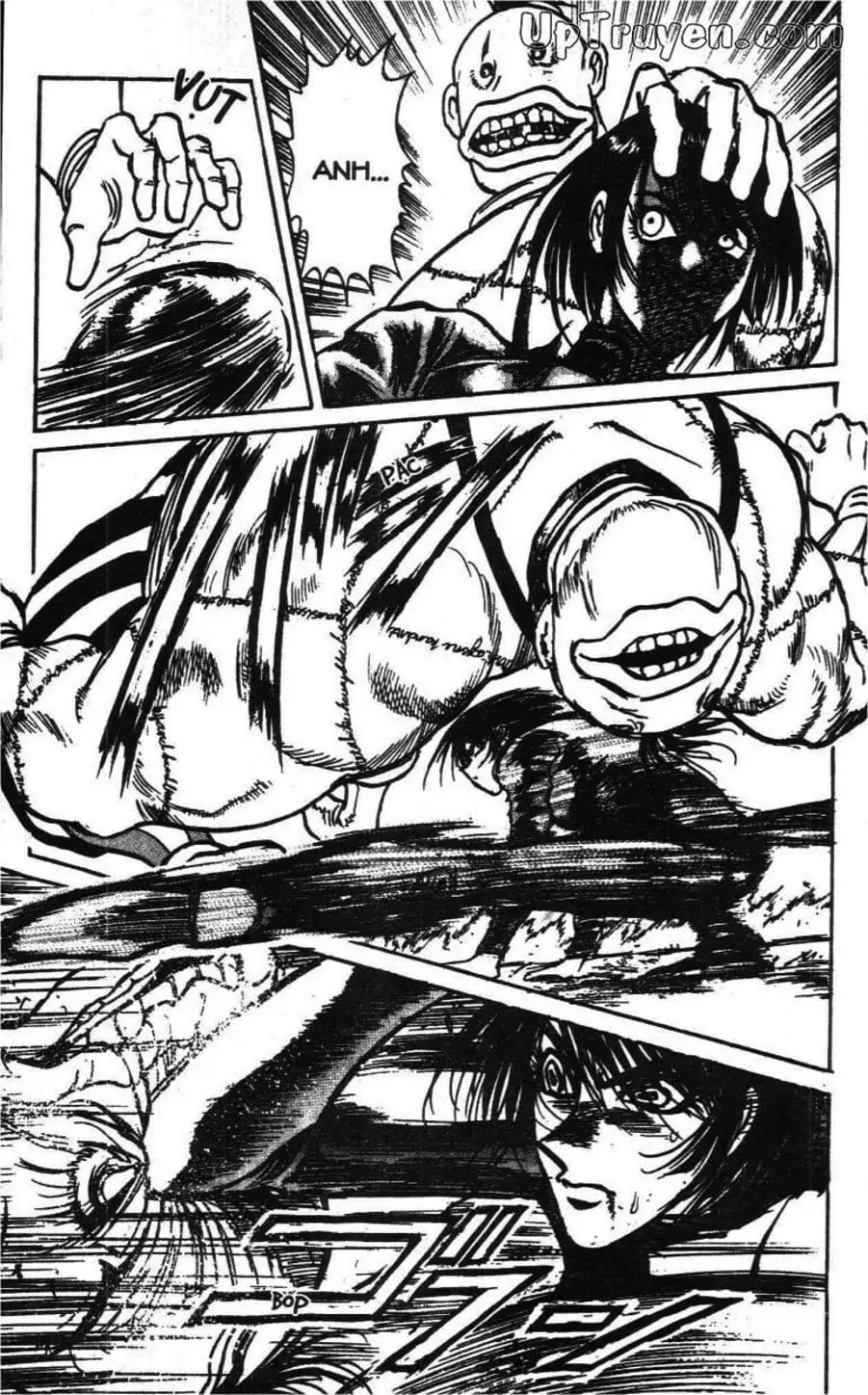 Truyện Tranh Gánh Xiếc Quái Dị - Karakuri Circus trang 5