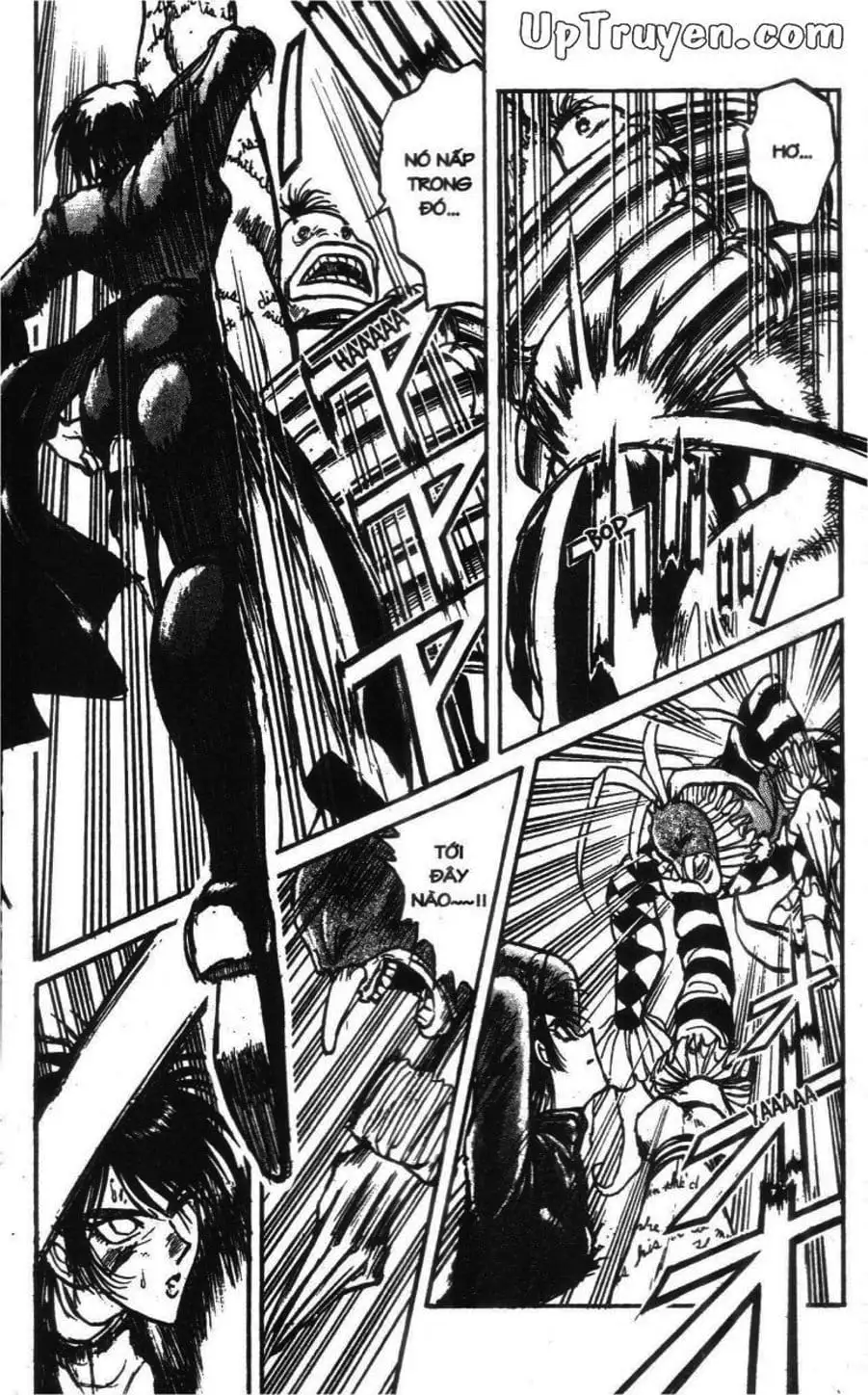 Truyện Tranh Gánh Xiếc Quái Dị - Karakuri Circus trang 5