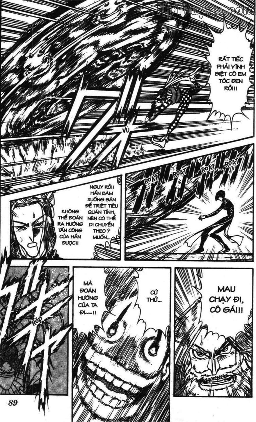 Truyện Tranh Gánh Xiếc Quái Dị - Karakuri Circus trang 5