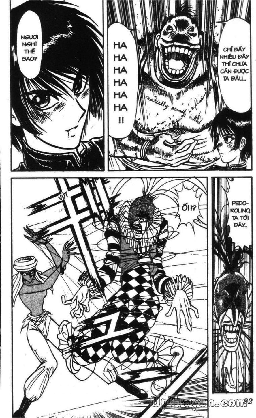 Truyện Tranh Gánh Xiếc Quái Dị - Karakuri Circus trang 5