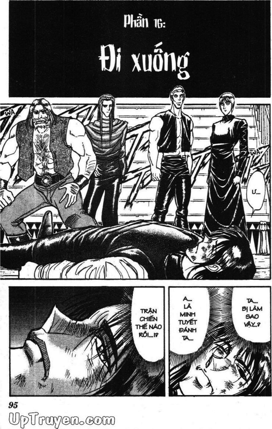 Truyện Tranh Gánh Xiếc Quái Dị - Karakuri Circus trang 5