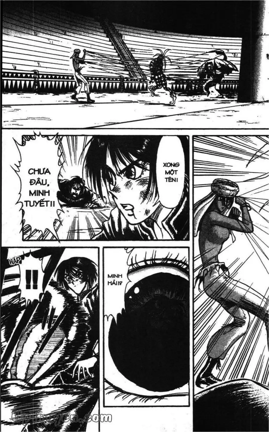 Truyện Tranh Gánh Xiếc Quái Dị - Karakuri Circus trang 5