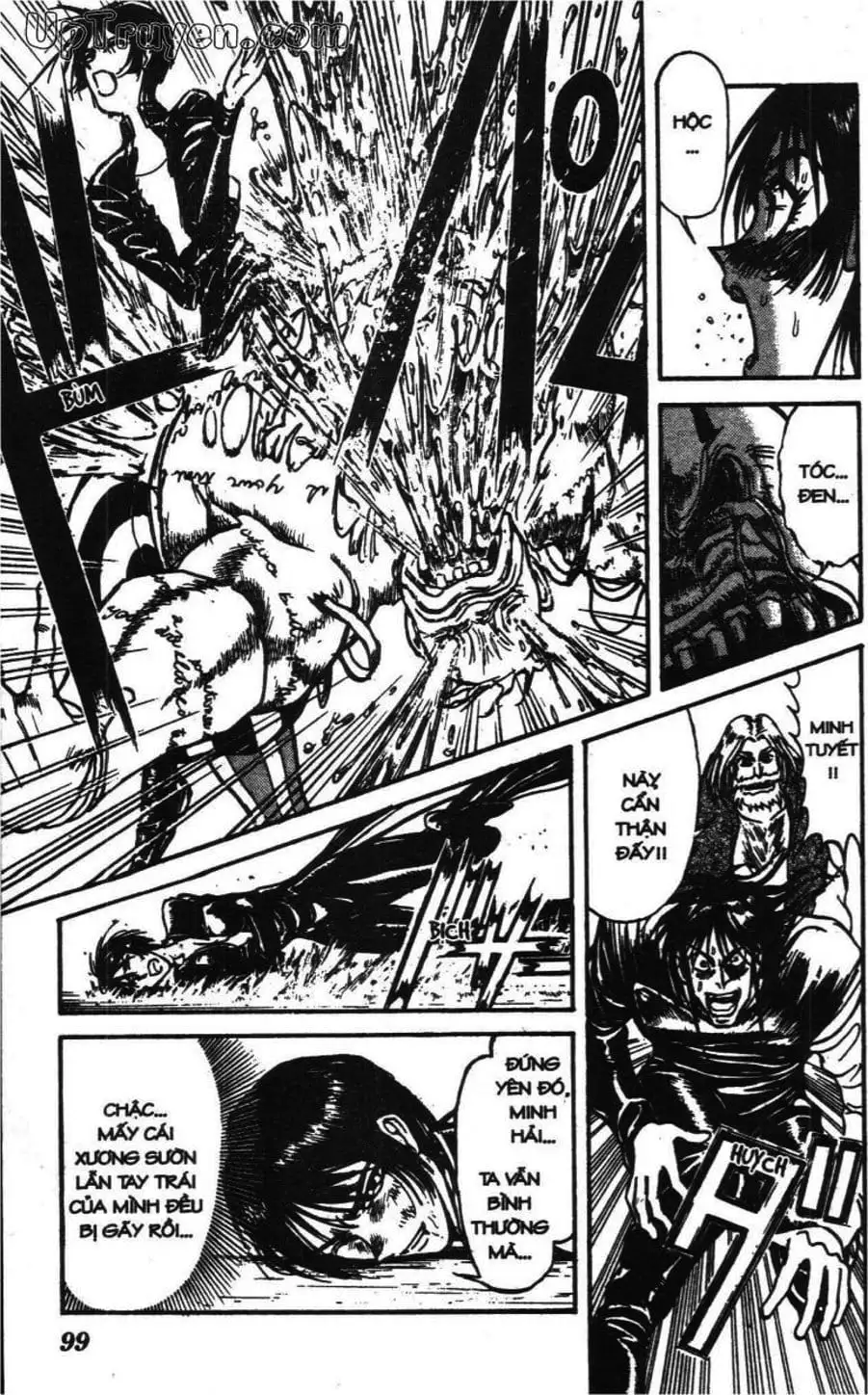 Truyện Tranh Gánh Xiếc Quái Dị - Karakuri Circus trang 5