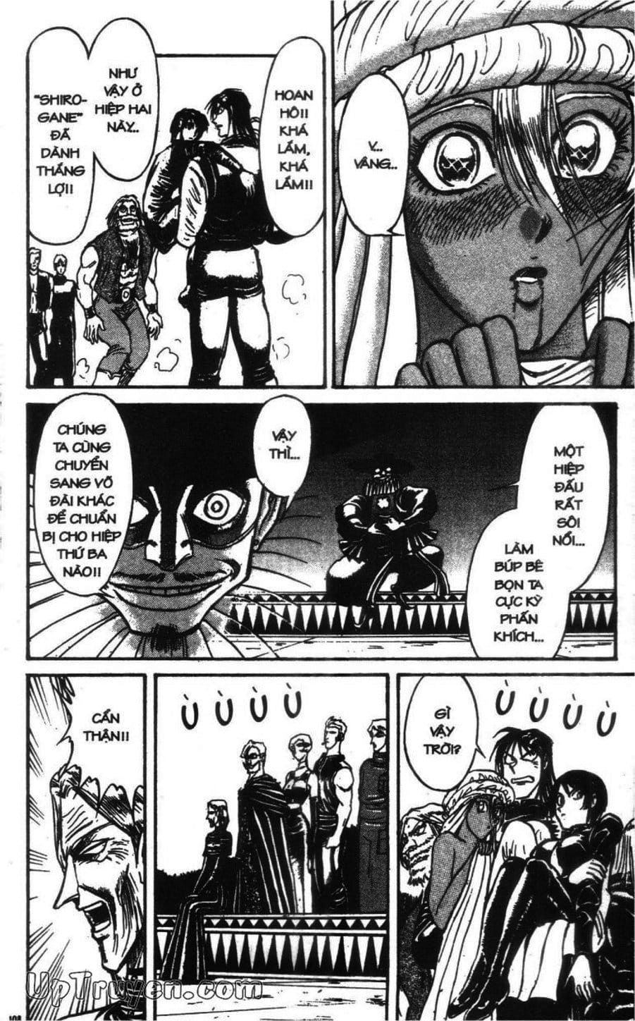 Truyện Tranh Gánh Xiếc Quái Dị - Karakuri Circus trang 5