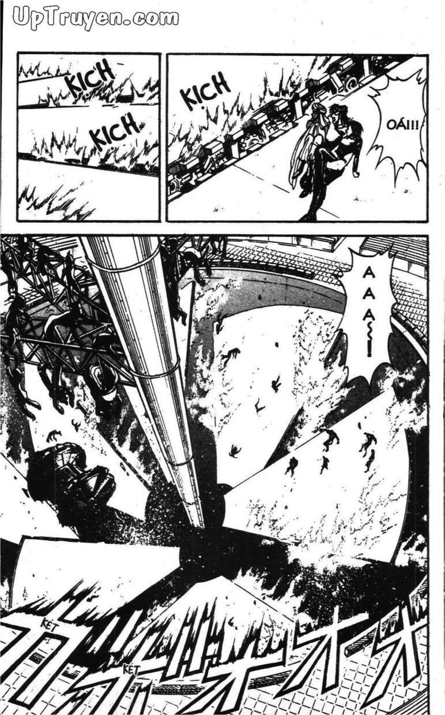 Truyện Tranh Gánh Xiếc Quái Dị - Karakuri Circus trang 5