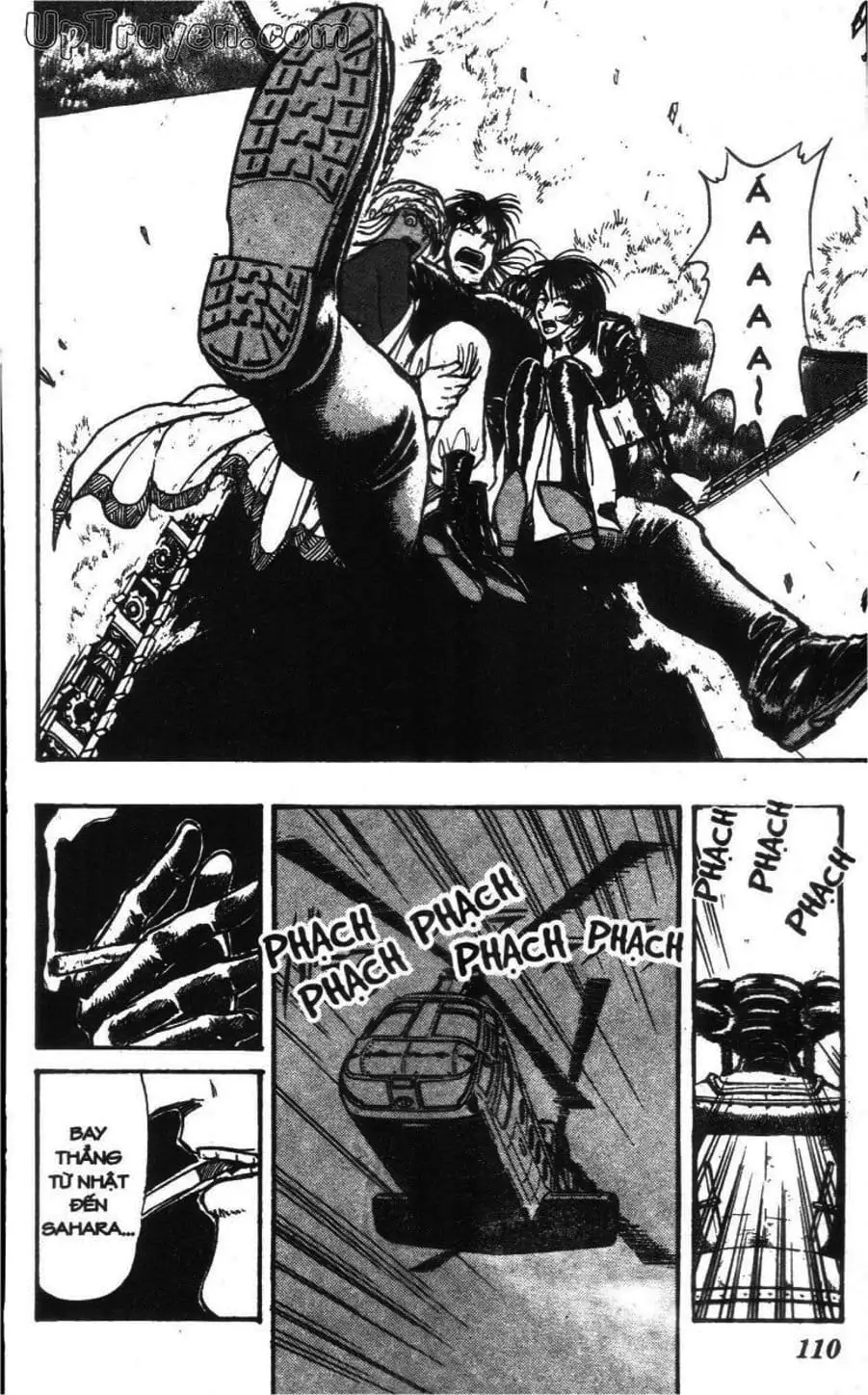 Truyện Tranh Gánh Xiếc Quái Dị - Karakuri Circus trang 5