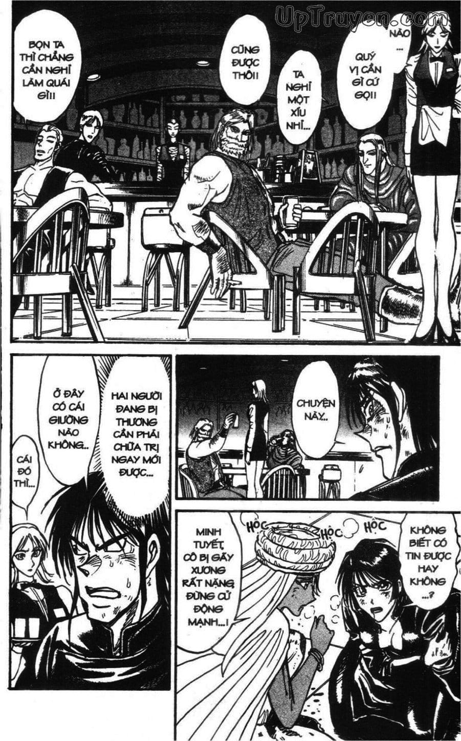 Truyện Tranh Gánh Xiếc Quái Dị - Karakuri Circus trang 5