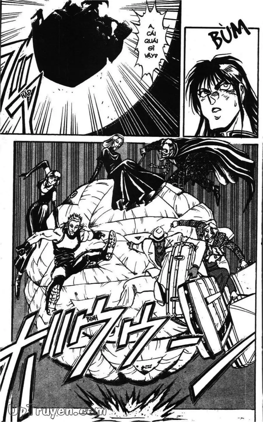 Truyện Tranh Gánh Xiếc Quái Dị - Karakuri Circus trang 5